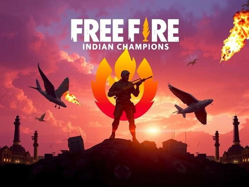Free Fire Indian Champions eSports
