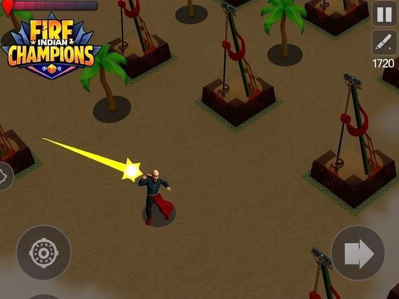 Free Fire Indian Champions gameplay screenshot