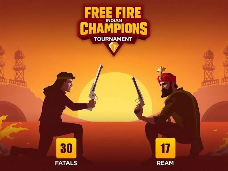 Free Fire Indian Champions tournament